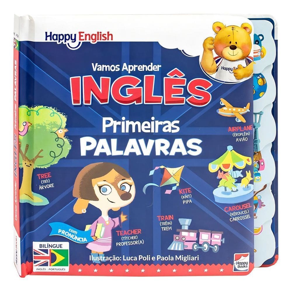 Happy English - Vamos Aprender Inglês: Primeiras Palavras
