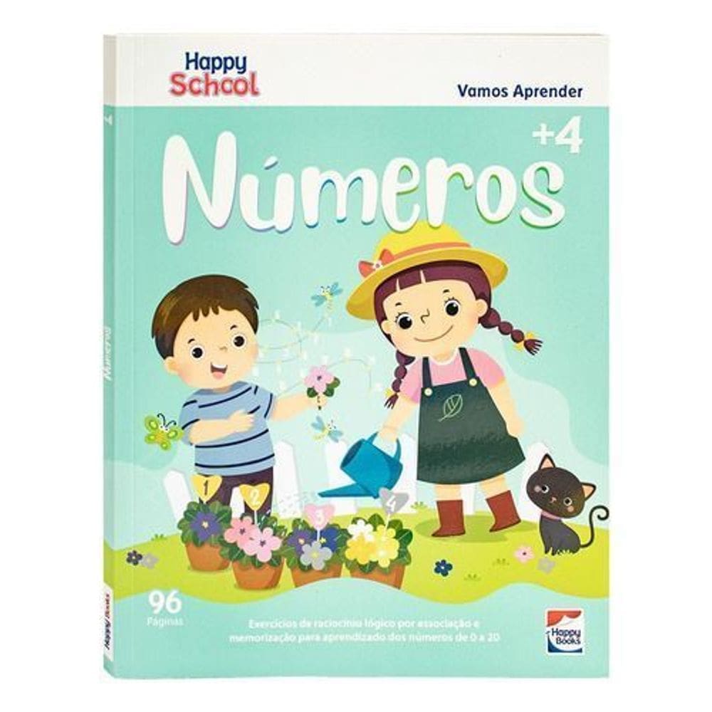 Hs Cartilha De Alfabetização: Números