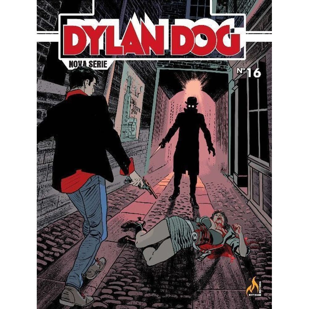 Dylan Dog Nova Série - volume 16