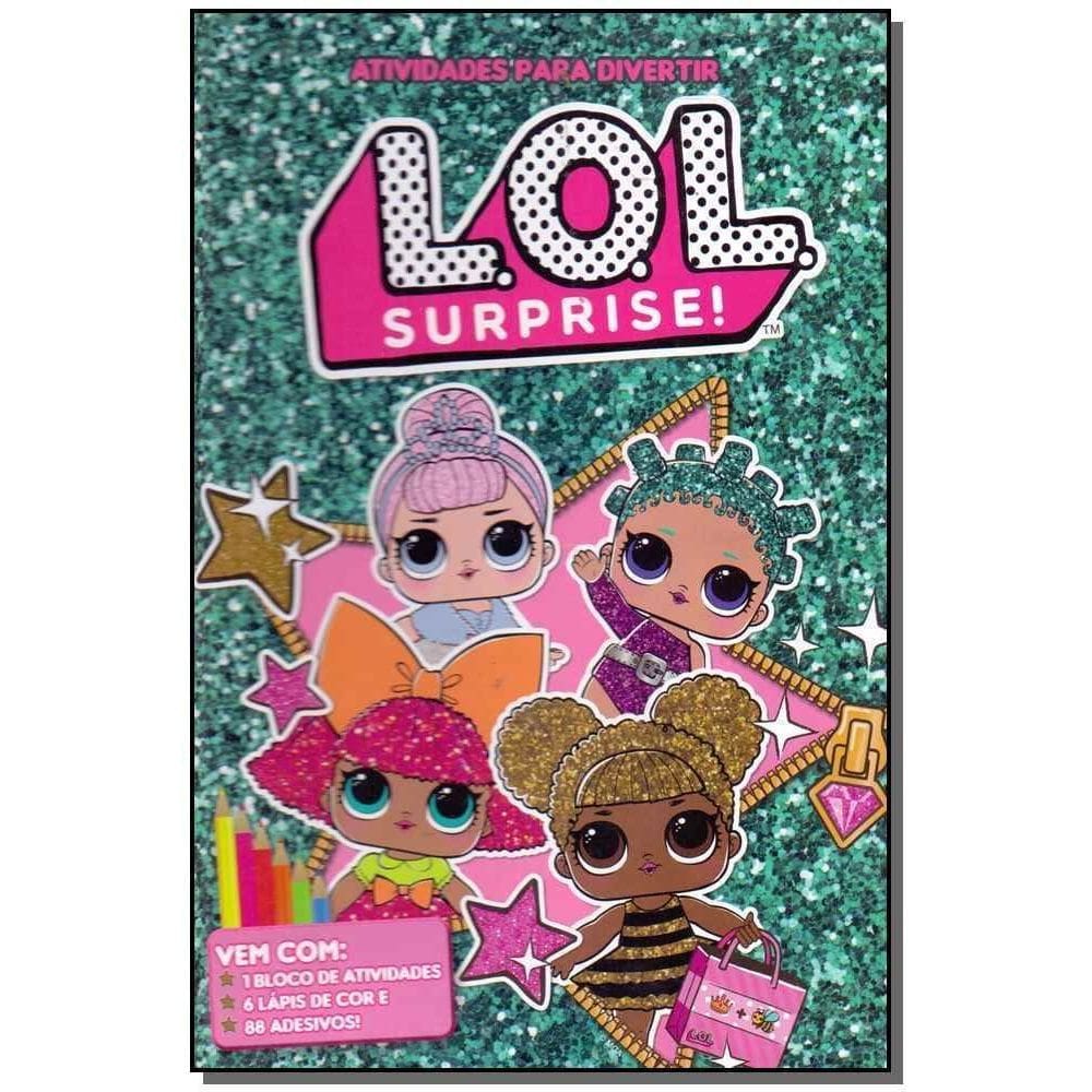 Lol Surprise! Atividades Para Divertir