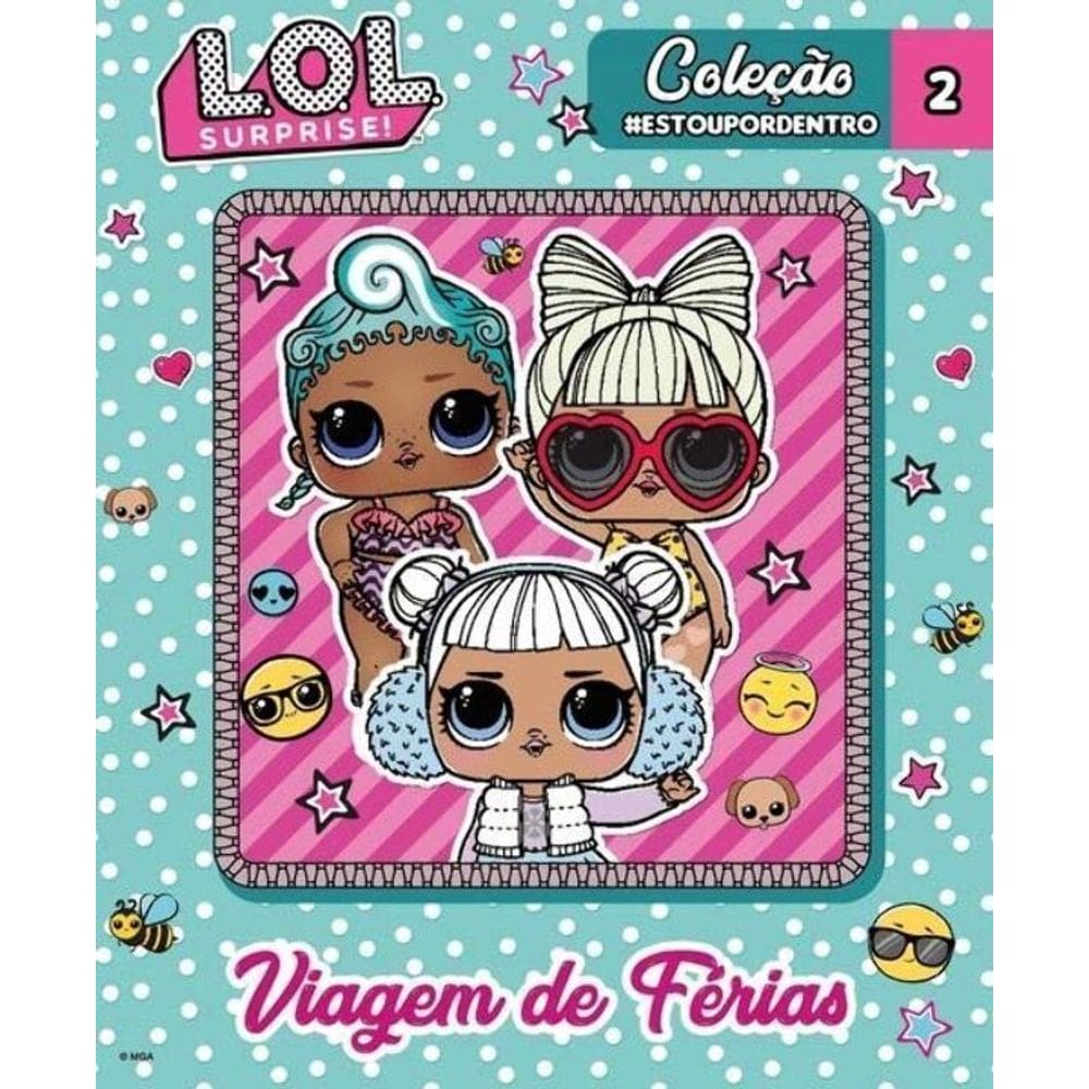 Col. Estoupor Dentro - L.o.l. Surprise! - 02Ed/21