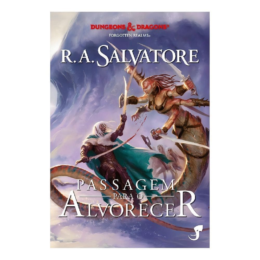A Lenda de Drizzt - Passagem Para o Alvorecer - Vol.10