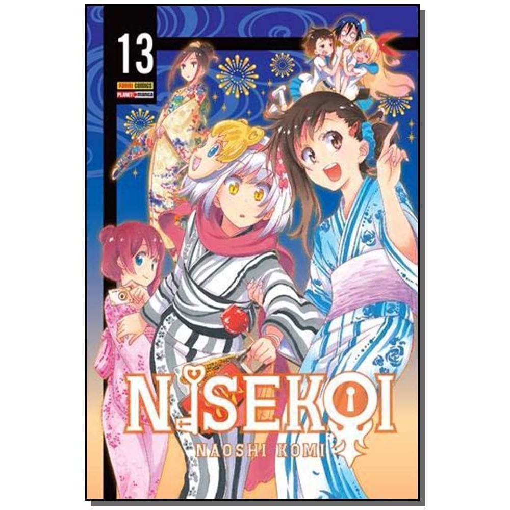 Nisekoi - Vol. 13