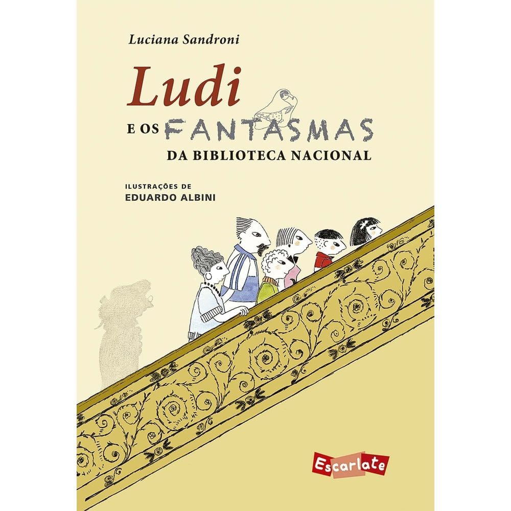Ludi e os Fantasmas da Biblioteca Nacional