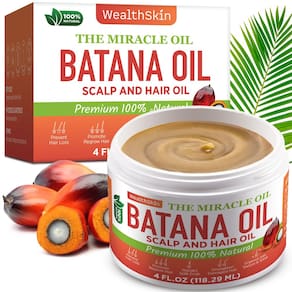 Máscara de crescimento capilar Wealthskin Batana Oil 118 ml de Honduras