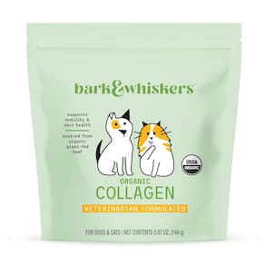 Colágeno em pó Dr. Mercola para cães e gatos 144g
