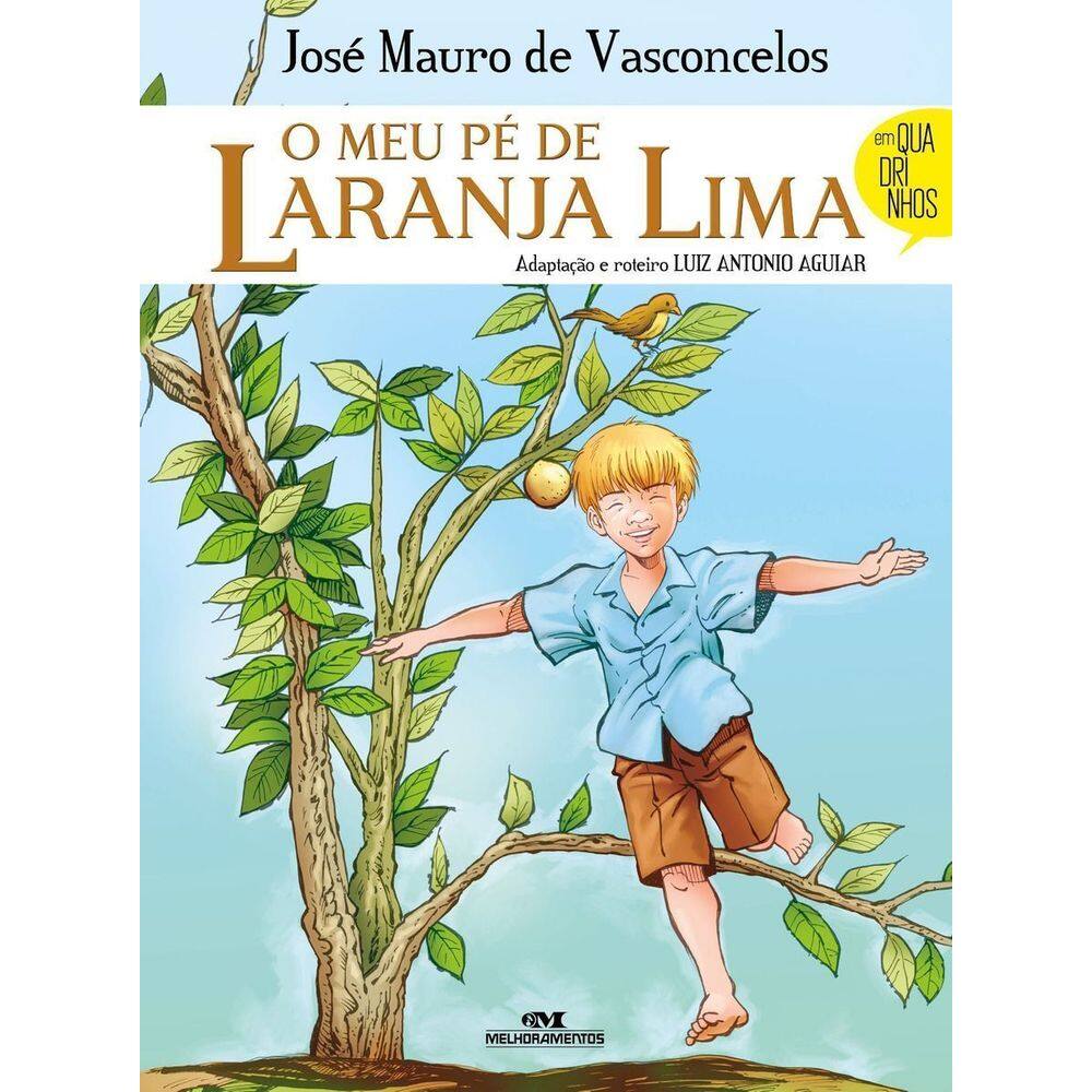 Meu Pé de Laranja Lima, O - Em Quadrinhos