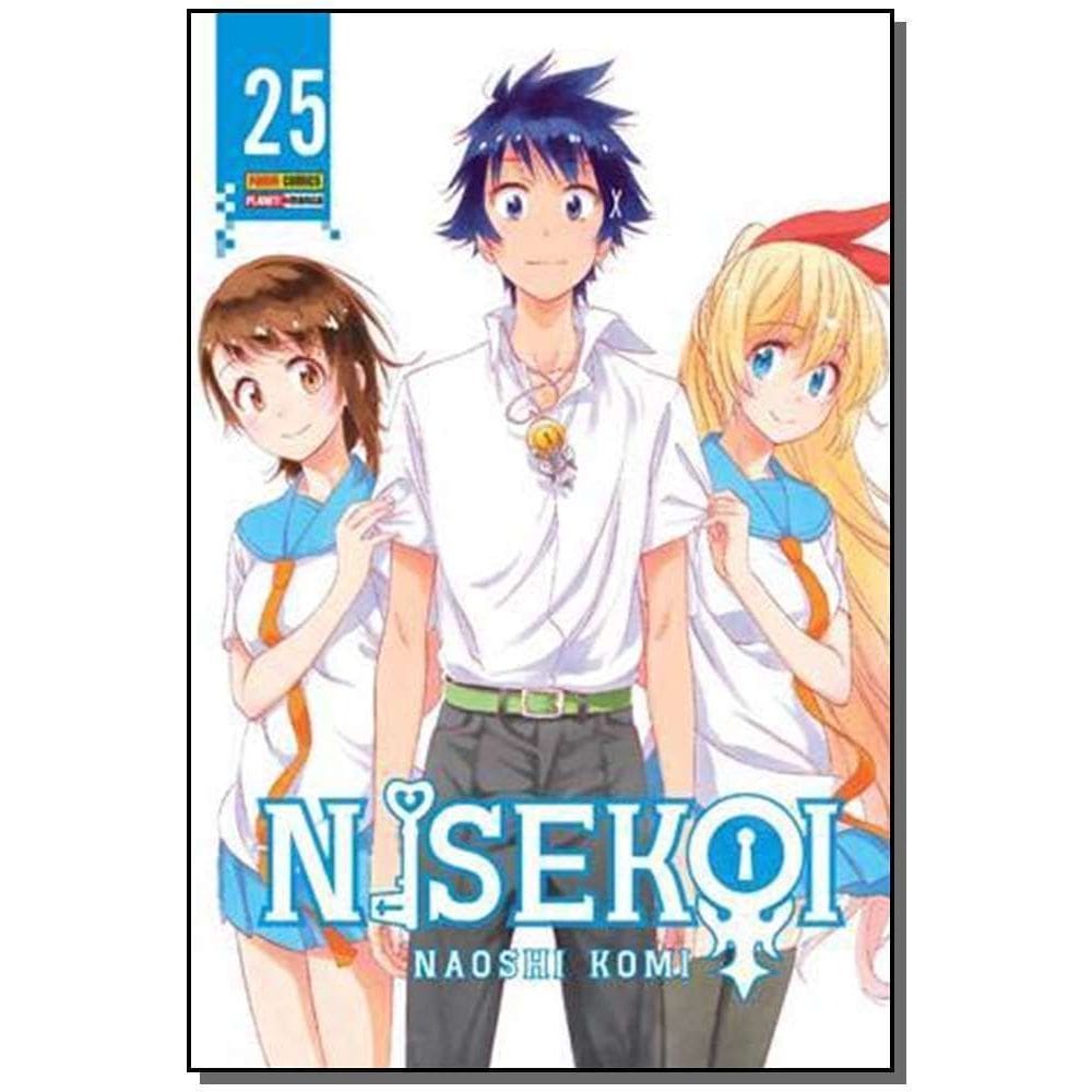 Nisekoi - Vol. 25