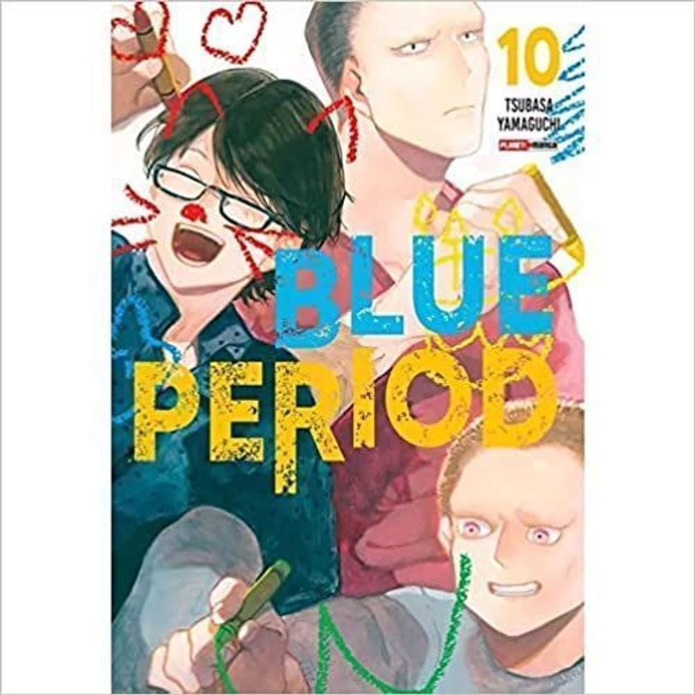 Blue Period - Vol. 10
