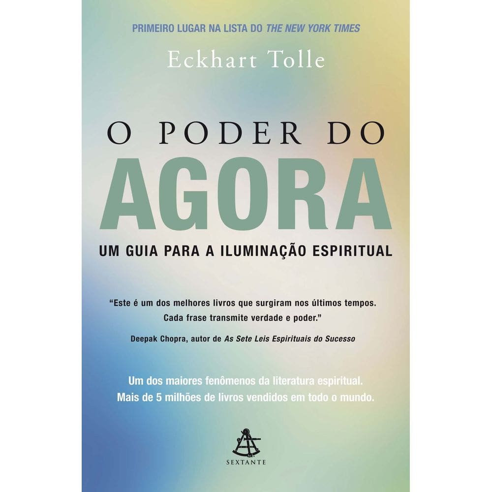 o Poder Do Agora - Um Guia Para a Iluminação Espiritual