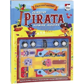 Faca Você Mesmo! - Navio Pirata Sobre Rodas
