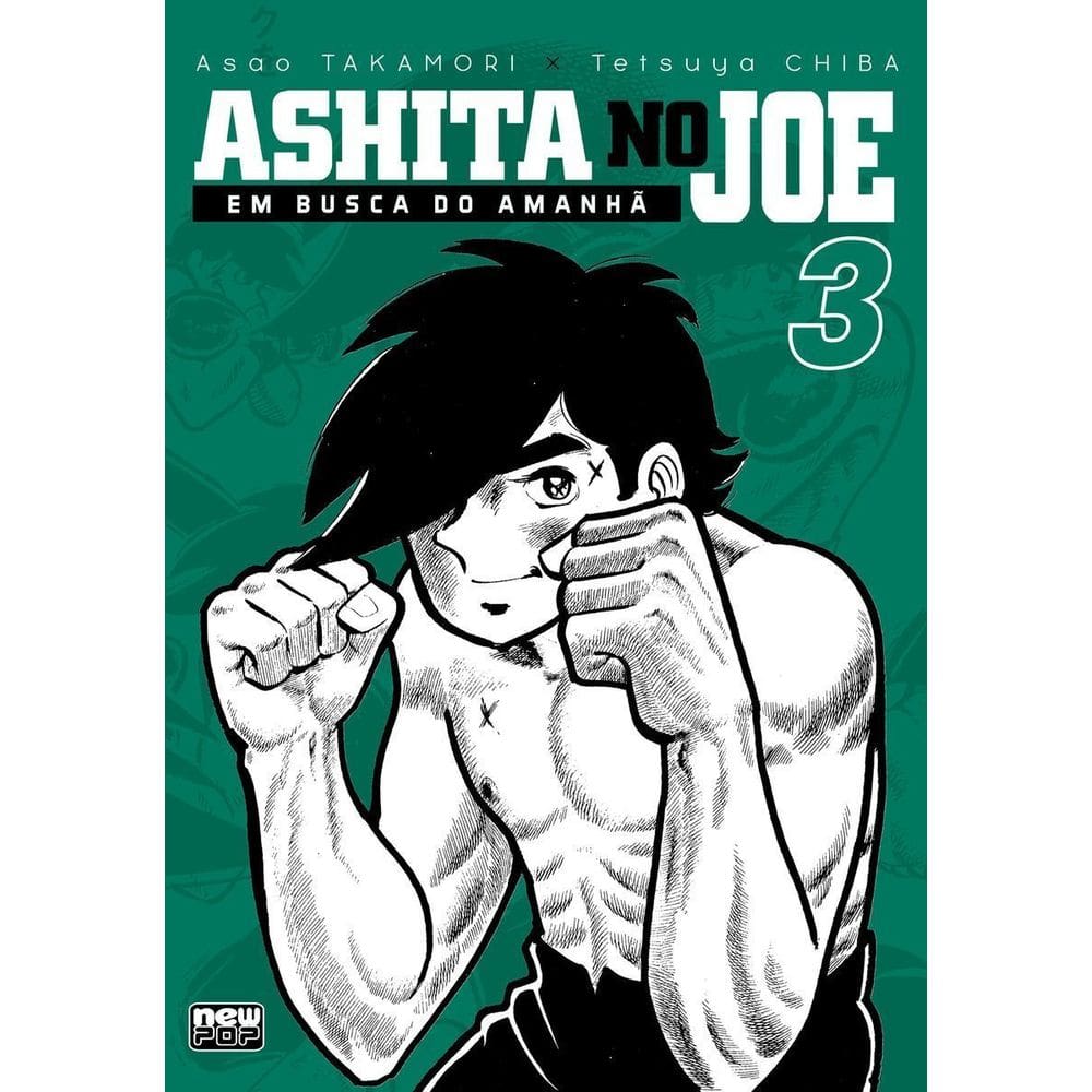 Ashita No Joe - Em Busca do Amanhã - Volume 03