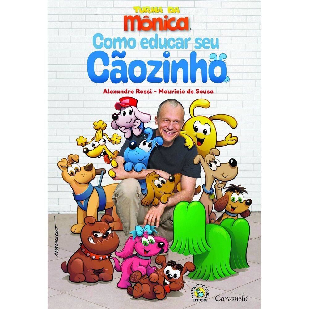 Turma da Mônica - Como Educar Seu Cãozinho