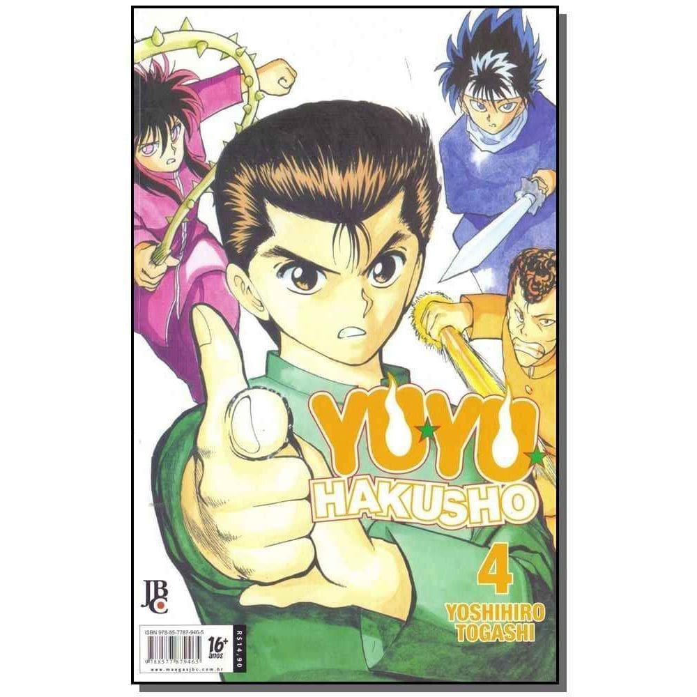 Yu Yu Hakusho - Vol. 04