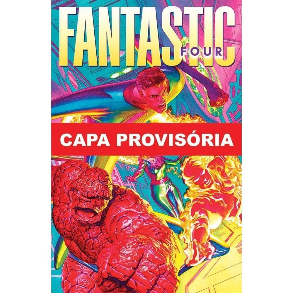 Quarteto Fantástico - Vol. 01