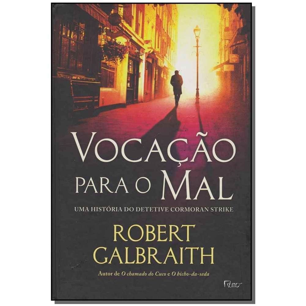 Vocação Para o Mal - (Capa Dura)
