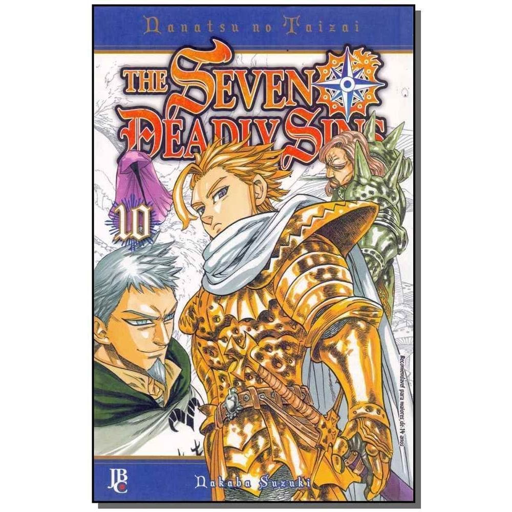 The Seven Deadly Sins - Vol. 10