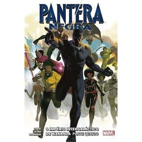 Pantera Negra - Vol. 04: Império Interg. Wakanda