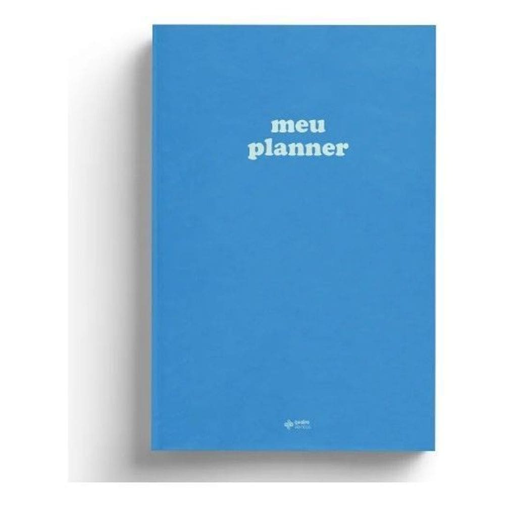 Meu Planner 2024 - Capa Azul