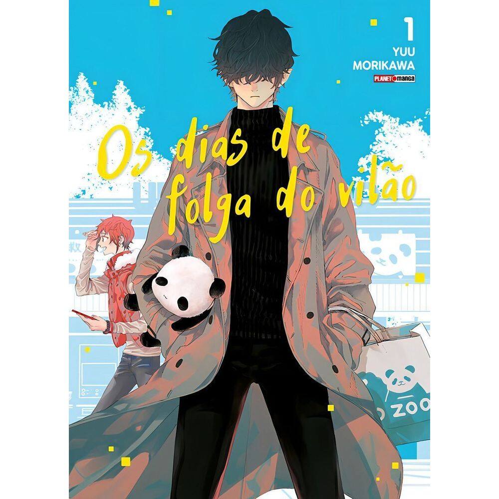 Os Dias de Folga do Vilão - Vol. 01