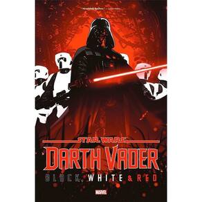 Darth Vader - Preto, Branco e Vermelho