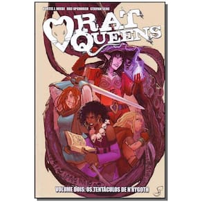 Rat Queens Vol. 2 - os Tentaculos de n Rygoth