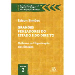 Grandes Pensadores Do Estado e Do Direito - 01Ed/22