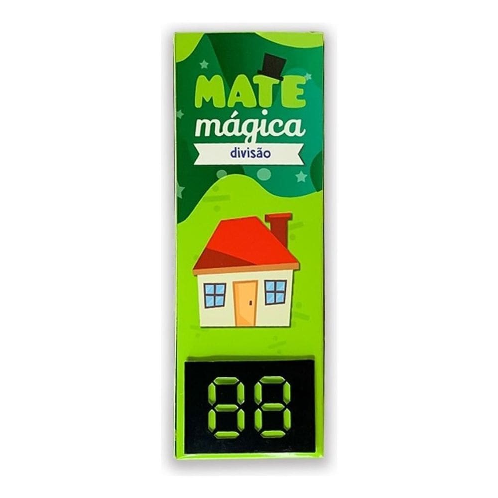 Mate Mágica - Divisão + Caneta