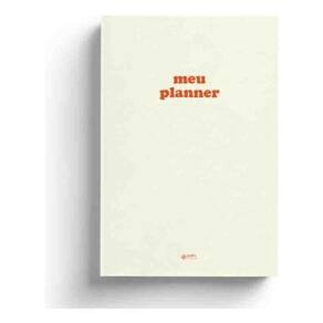 Meu Planner 2024 - Capa Creme