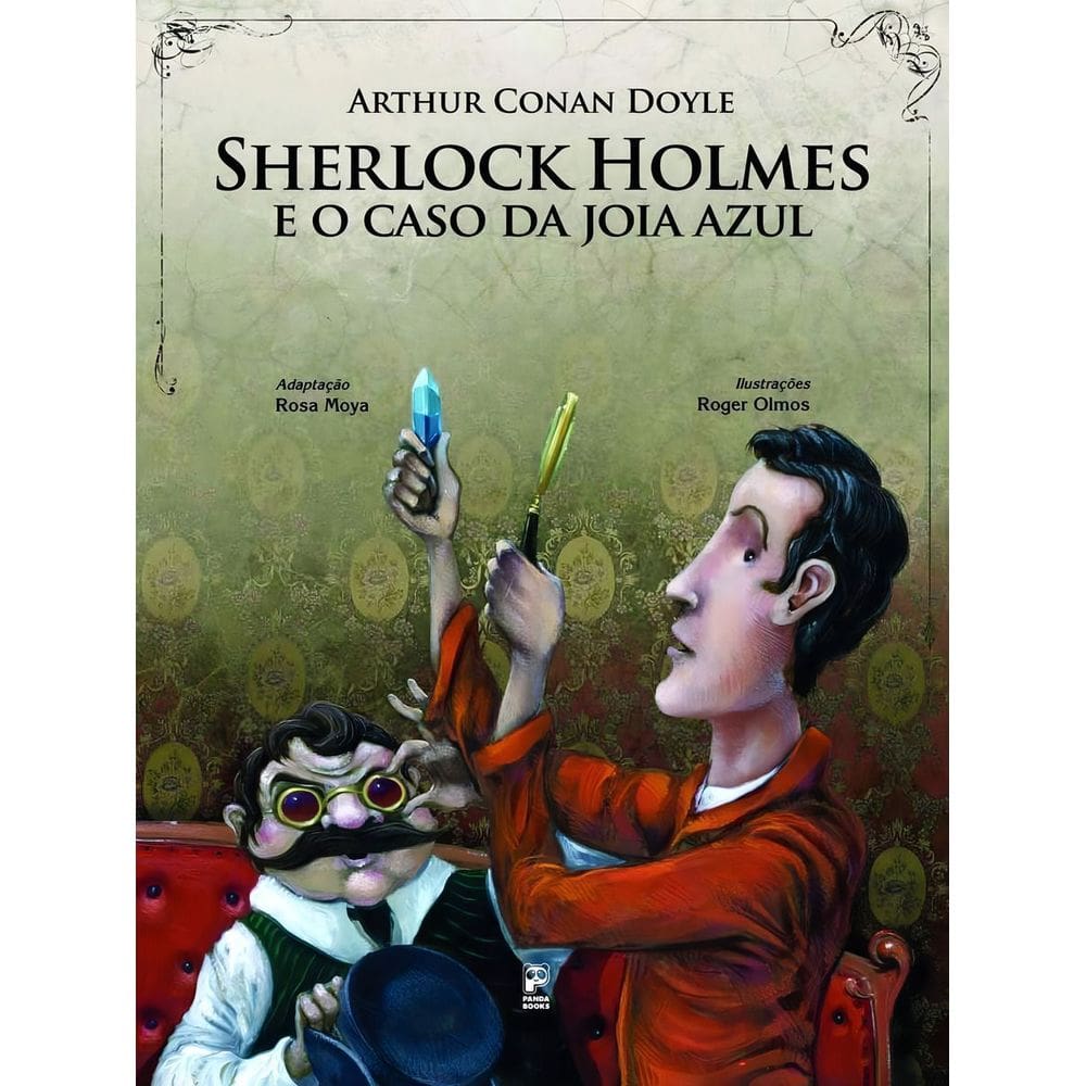 Sherlock Holmes e o Caso da Joia Azul