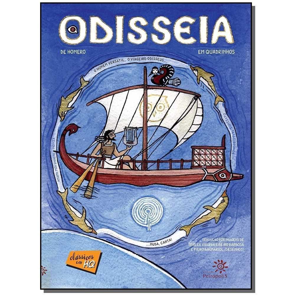 Odisseia em quadrinhos