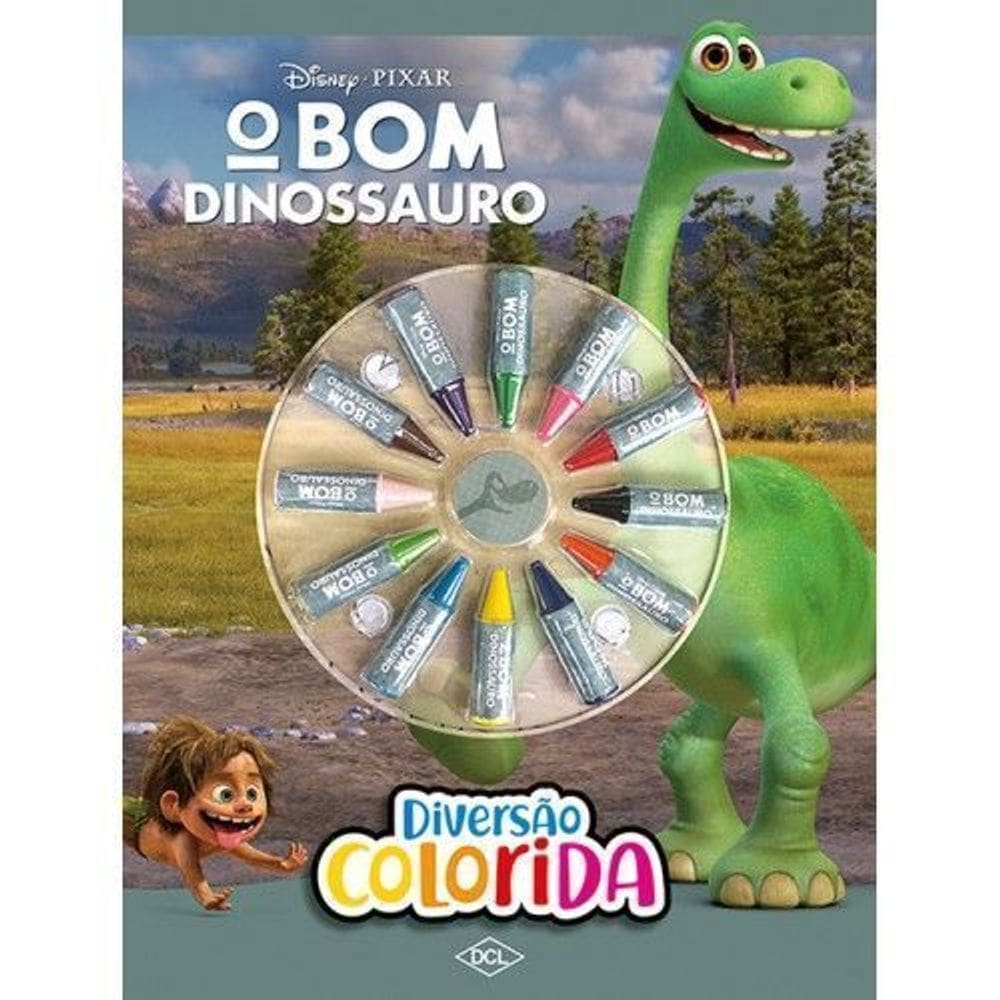 Disney - Cores - O Bom Dinossauro