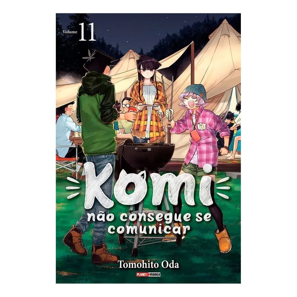 Komi Não Consegue Se Comunicar - Vol. 11