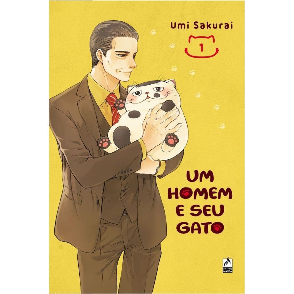 Um Homem e Seu Gato - Vol. 01