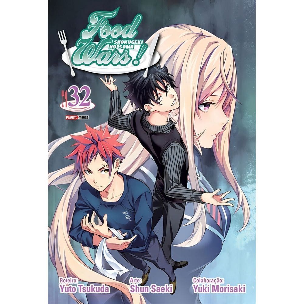 Food Wars! - Vol. 32