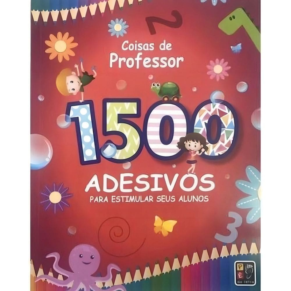 1500 Adesivos Para Estimular Os Alunos