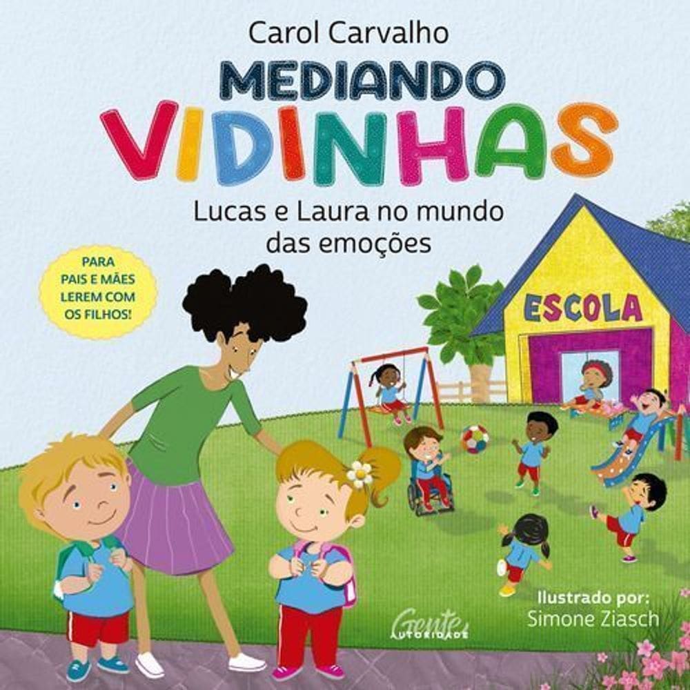 Mediando Vidinhas - Lucas e Laura no Mundo das Emoções