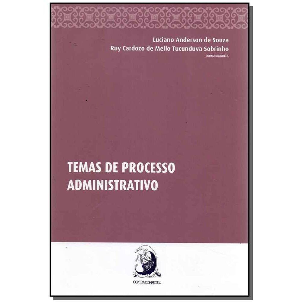 Temas de Processo Administrativo