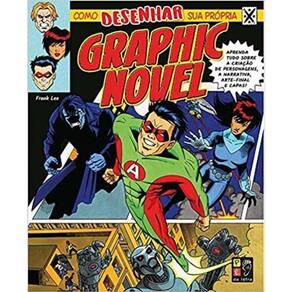 Como Desenhar Sua Própria Graphic Novel