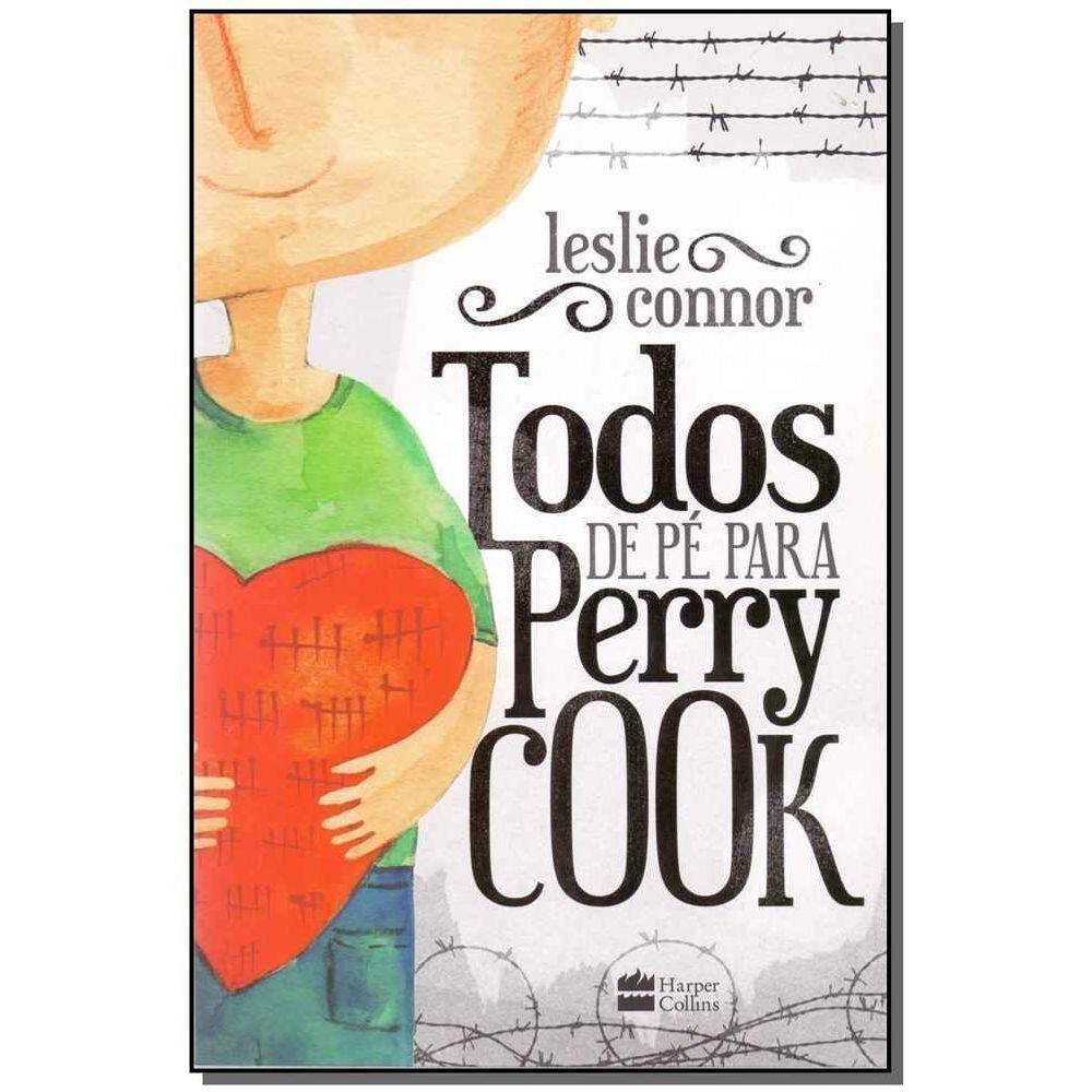 Todos de pe Para Perry Cook