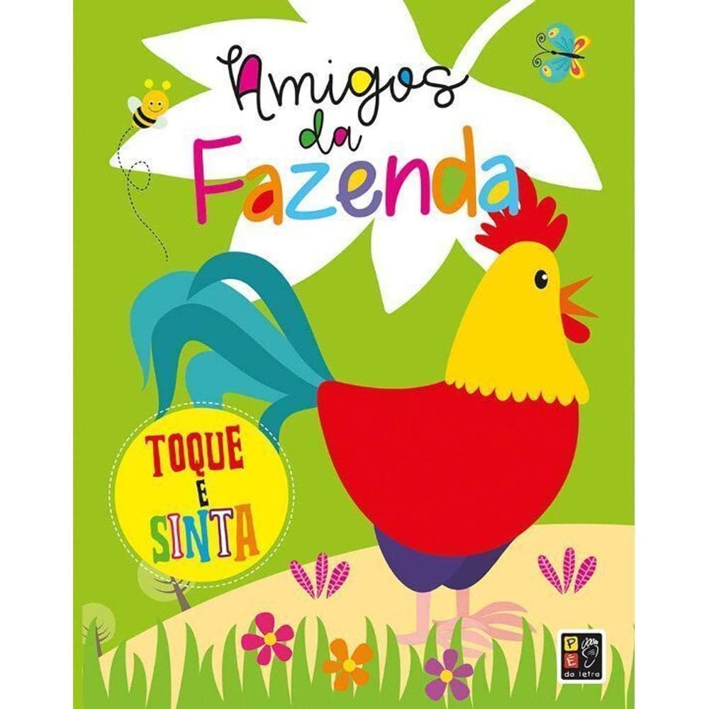 Toque E Sinta Amigos Da Fazenda