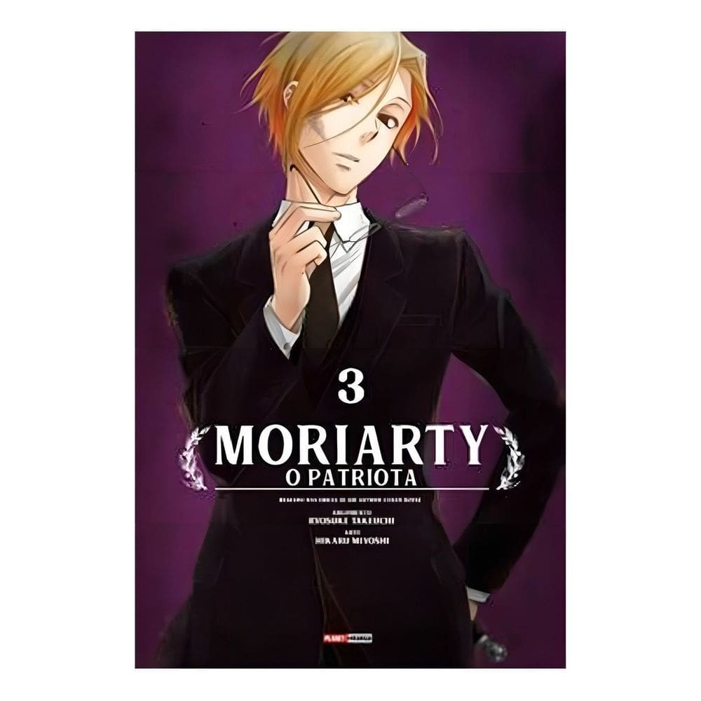 Moriarty - Vol. 03: o Patriota