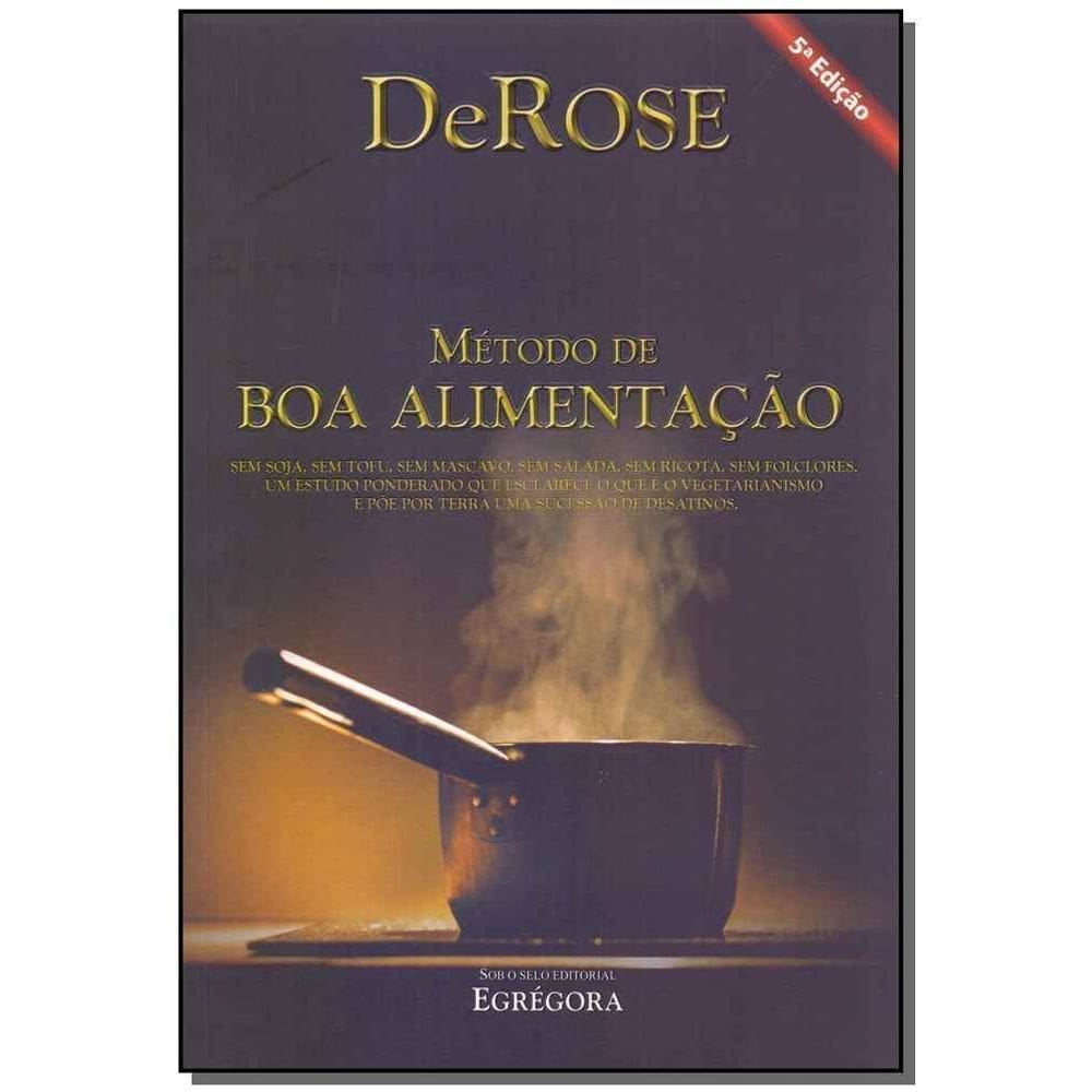 Método da Boa Alimentação - 05Ed/19