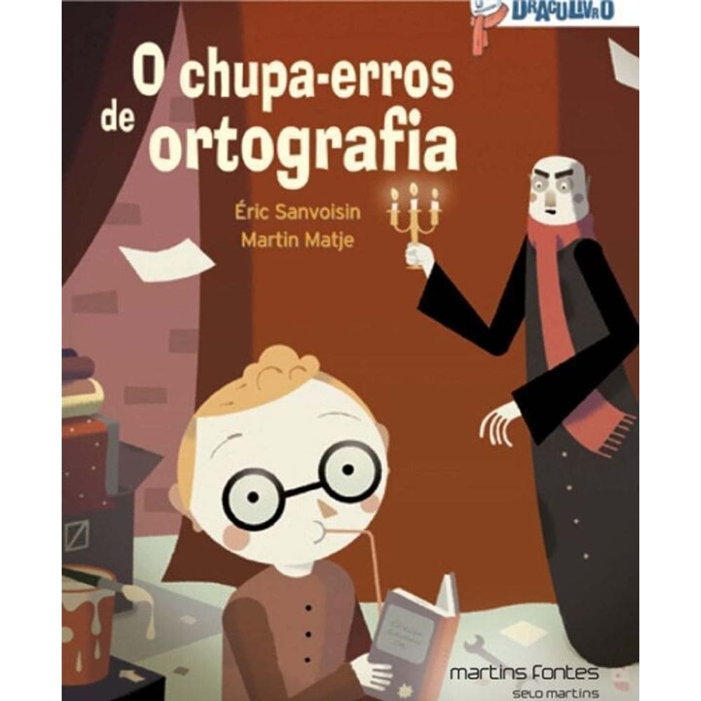 Draculivro - O Chupa-Erros de Ortografia