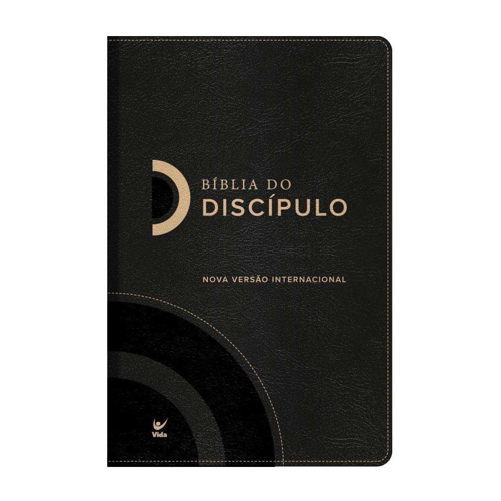 Bíblia do Discípulo - Preta
