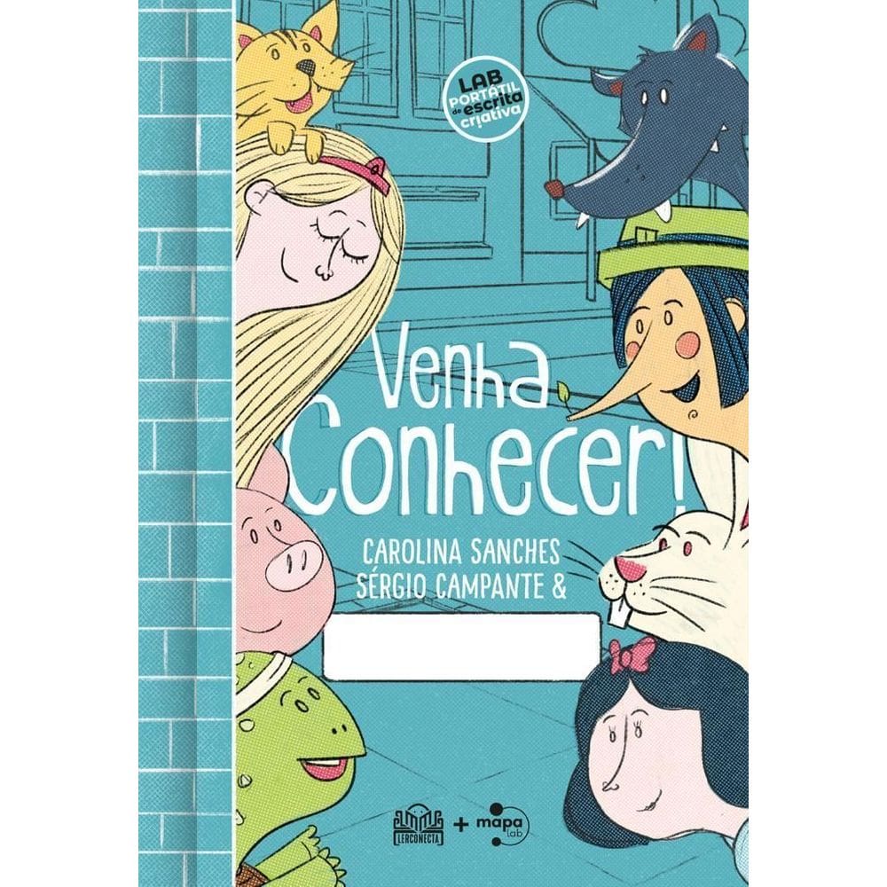 Venha Conhecer! - Laboratório Portátil de Escrita Criativa