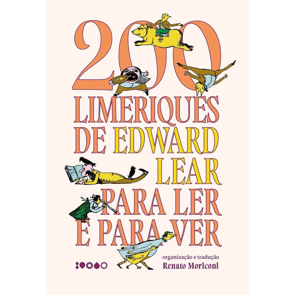 200 Limeriques de Edward Lear Para Ler e Para Ver