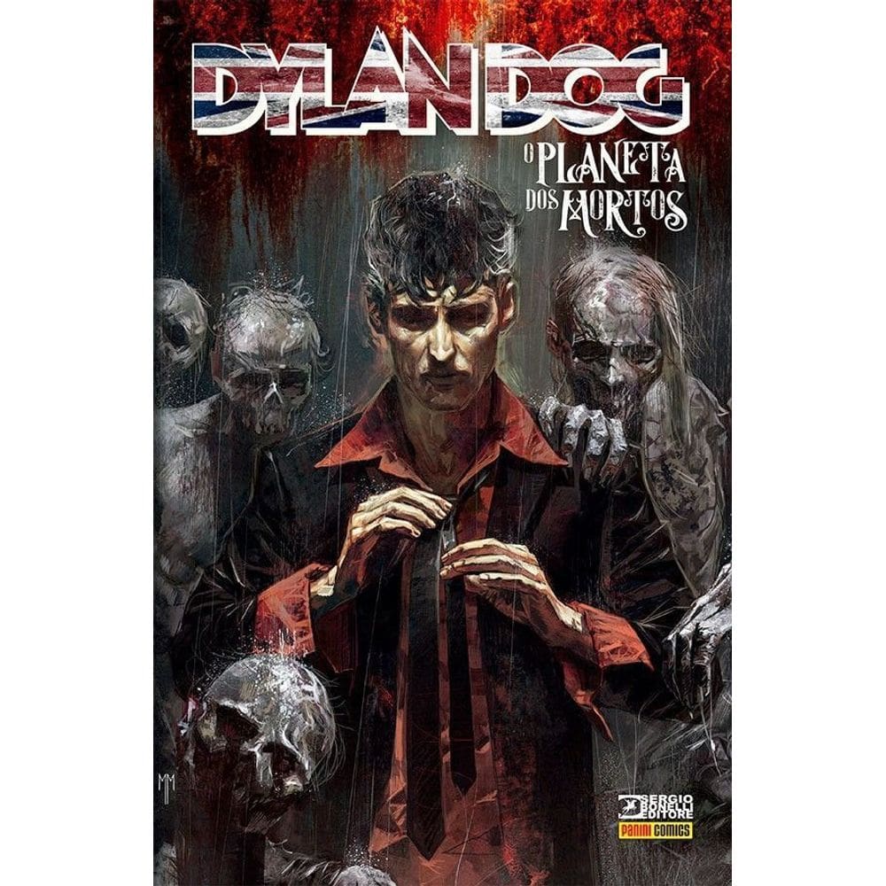 Dylan Dog - O Planeta Dos Mortos