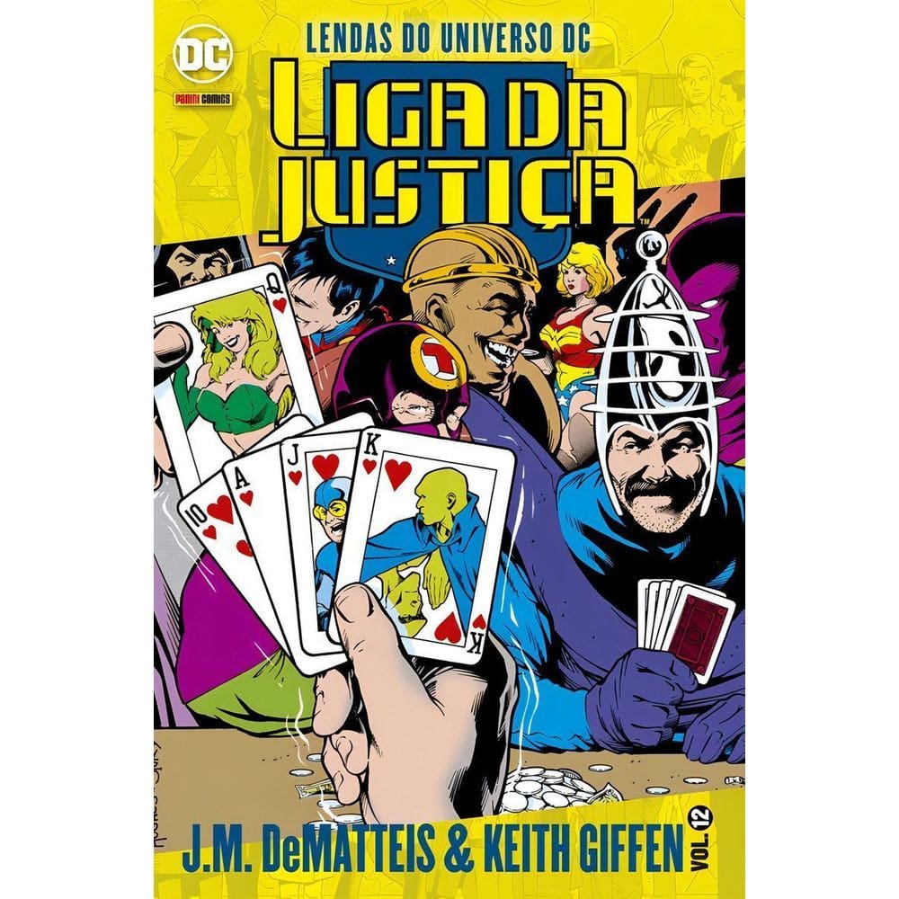 Liga Da Justica - Vol. 12
