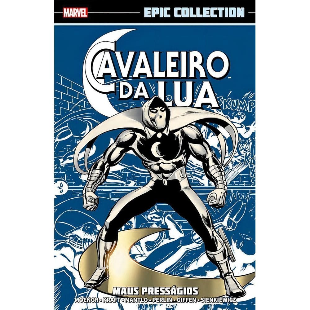 Cavaleiro da Lua - Maus Presságios